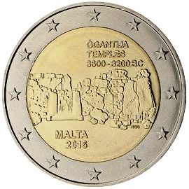 moneta 2 euro 2016 malta moneta 2 euro 2016 malta