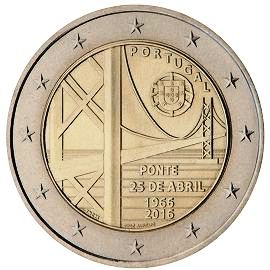moneta 2 euro 2016 portugal_bridge moneta 2 euro 2016 portugal_bridge