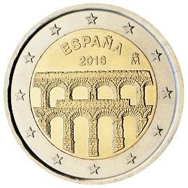 moneta 2 euro 2016 spain moneta 2 euro 2016 spain