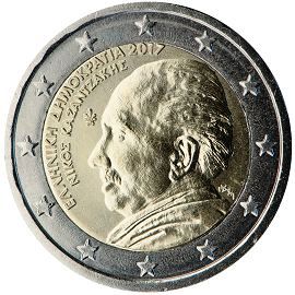 moneta 2 euro 2017 Grecia_Nikos moneta 2 euro 2017 Grecia_Nikos