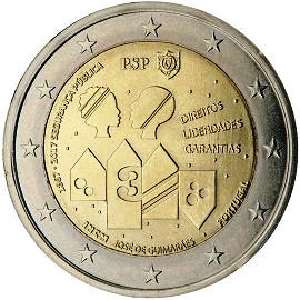 moneta 2 euro 2017 Portogallo_public_security moneta 2 euro 2017 Portogallo_public_security