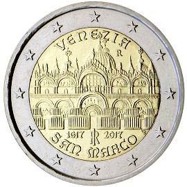 moneta 2 euro 2017 italy_venice moneta 2 euro 2017 italy_venice