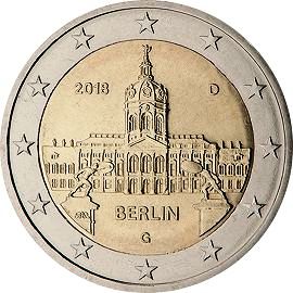 moneta 2 euro 2018 Germania_berlin