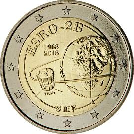 moneta 2 euro 2018 belgium_esro2bsat