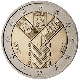 moneta 2 euro 2018 estonia_joint