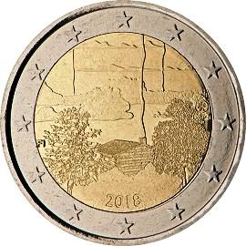 moneta 2 euro 2018 finland_finsauna