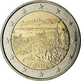 moneta 2 euro 2018 finland_landscape