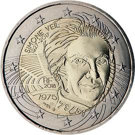 moneta 2 euro 2018 france