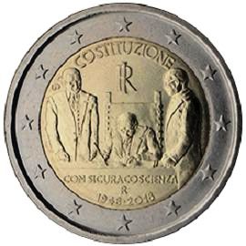 moneta 2 euro 2018 italy_anniversary