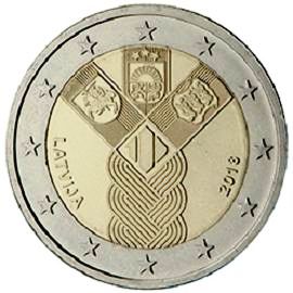 moneta 2 euro 2018 latvia_joint