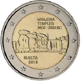 moneta 2 euro 2018 malta