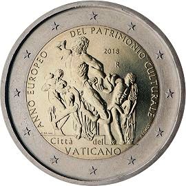 moneta 2 euro 2018 vatican