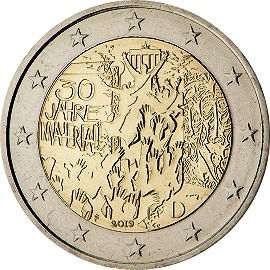 moneta 2 euro 2019 de_30anniv_fallBerlinwall moneta 2 euro 2019 de_30anniv_fallBerlinwall