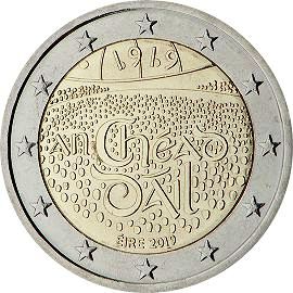 moneta 2 euro 2019 ie_100anniv_Irishparliament moneta 2 euro 2019 ie_100anniv_Irishparliament