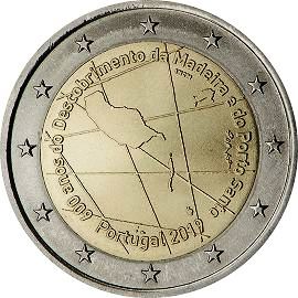 moneta 2 euro 2019 pt_madeira moneta 2 euro 2019 pt_madeira