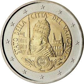moneta 2 euro 2019 vc_Vatctyst moneta 2 euro 2019 vc_Vatctyst