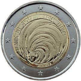 moneta 2 euro 2020 ad_50female_suffrage moneta 2 euro 2020 ad_50female_suffrage