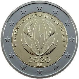 moneta 2 euro 2020 be_iyph moneta 2 euro 2020 be_iyph