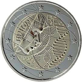 moneta 2 euro 2020 fr_medical_research moneta 2 euro 2020 fr_medical_research