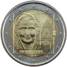 moneta 2 euro 2020 it_150mariamontessori moneta 2 euro 2020 it_150mariamontessori