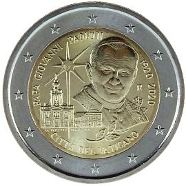 moneta 2 euro 2020 sm_popejpii moneta 2 euro 2020 sm_popejpii