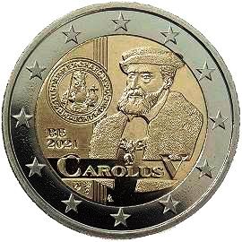 moneta 2 euro 2021 be_autumn moneta 2 euro 2021 be_autumn