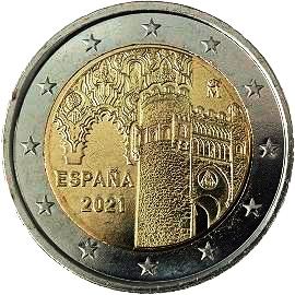 moneta 2 euro 2021 es_unesco_toledo moneta 2 euro 2021 es_unesco_toledo