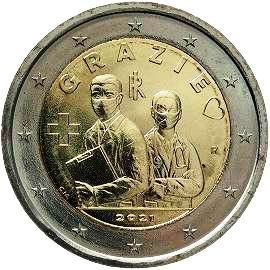 moneta 2 euro 2021 it_grazie moneta 2 euro 2021 it_grazie