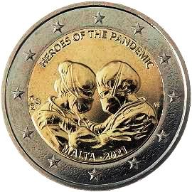 moneta 2 euro 2021 mt_june moneta 2 euro 2021 mt_june