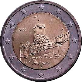 2 euro 2022 2 euro 2022