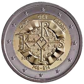 2 euro 2023 Germania 2 euro 2023