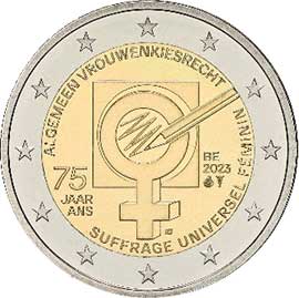 Belgio 2 euro 2023 Belgio 2 euro 2023