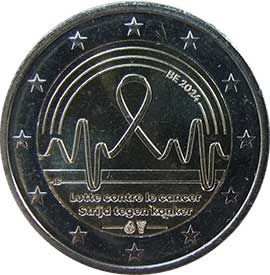 Belgio 2 euro 2024 Belgio 2 euro 2024