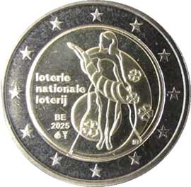 Belgio 2 euro 2025 Belgio 2 euro 2025