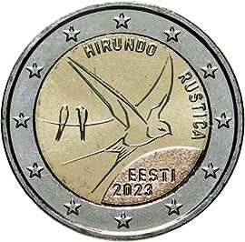 Estonia 2 euro 2023 Estonia 2 euro 2023