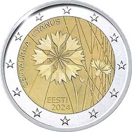 Estonia 2 euro 2024 Estonia 2 euro 2024