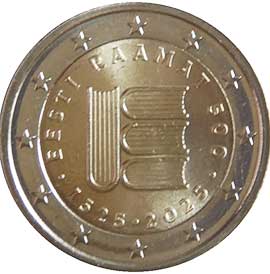 Estonia 2 euro 2025 Estonia 2 euro 2025