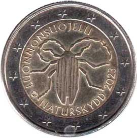 Francia 2 euro 2023 Finlandia 2 euro 2023