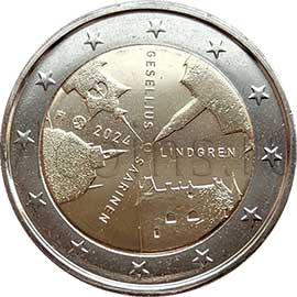Francia 2 euro 2024 Finlandia 2 euro 2024