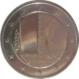 Francia 2 euro 2025 Finlandia 2 euro 2025