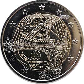 2 euro 2024 Francia 2 euro 2024