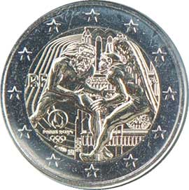 Francia 2 euro 2024 Francia 2 euro 2024