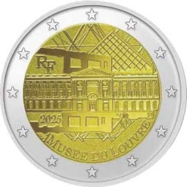 Francia 2 euro 2025 Francia 2 euro 2025
