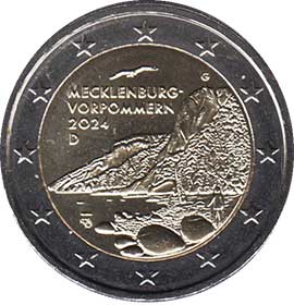 2 euro 2024 Germania 2 euro 2024