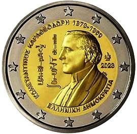 greece 2 euro 2023 Grecia 2 euro 2023