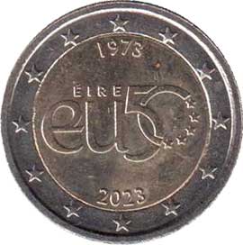 greece 2 euro 2023 Irlanda 2 euro 2023