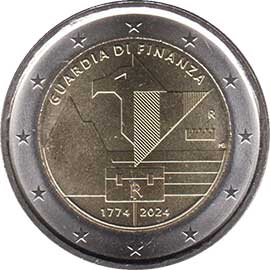 2 euro 2024 Italia 2 euro 2024