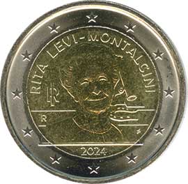 2 euro 2024 Italia 2 euro 2024