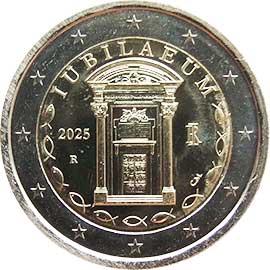 2 euro 2025 Italia 2 euro 2025