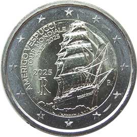 2 euro 2025 Italia 2 euro 2025